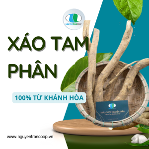 (1Kg) Xáo Tam Phân Khánh Hòa ( Nguyên rể )