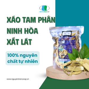 (1Kg) Xáo Tam Phân Ninh Hòa ( Xắt Lát )