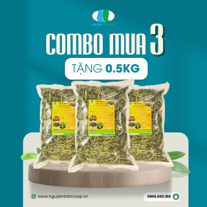 Liệu trình 3kg: Cây Xương Khỉ Mua 3 Tặng 0.5 KG