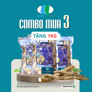 (3Kg) Xáo Tam Phân ( Thái lát ) "Tặng 1 Kg"