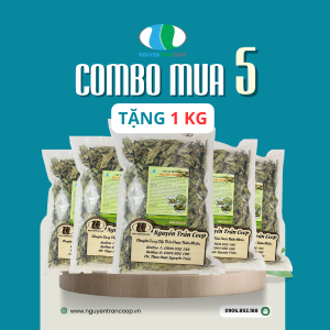 Cây Xạ Đen Mua 5Kg Tặng 1Kg