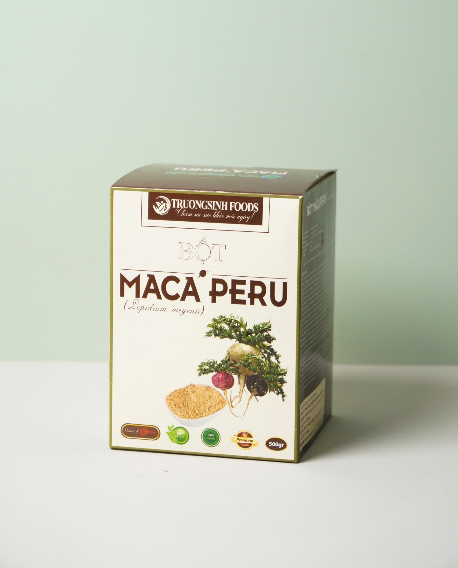 bot maca peru den