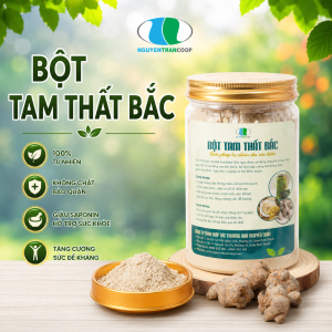 (1Kg) Bột Tam Thất Bắc ( Nguyên Chất )