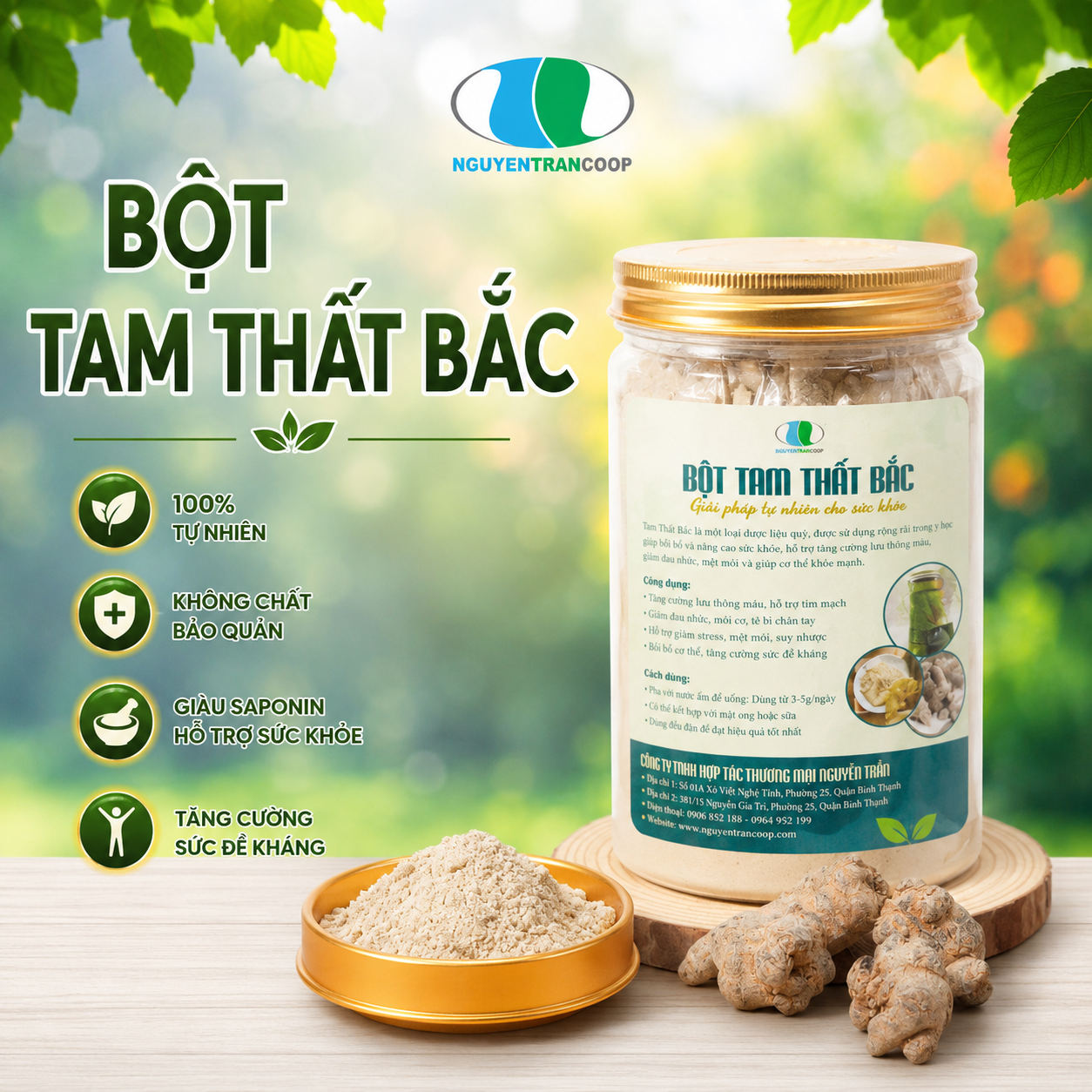 bot tam that bac