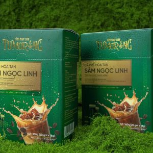 Cà Phê Sâm Ngọc Linh ( Hộp 20 gói )