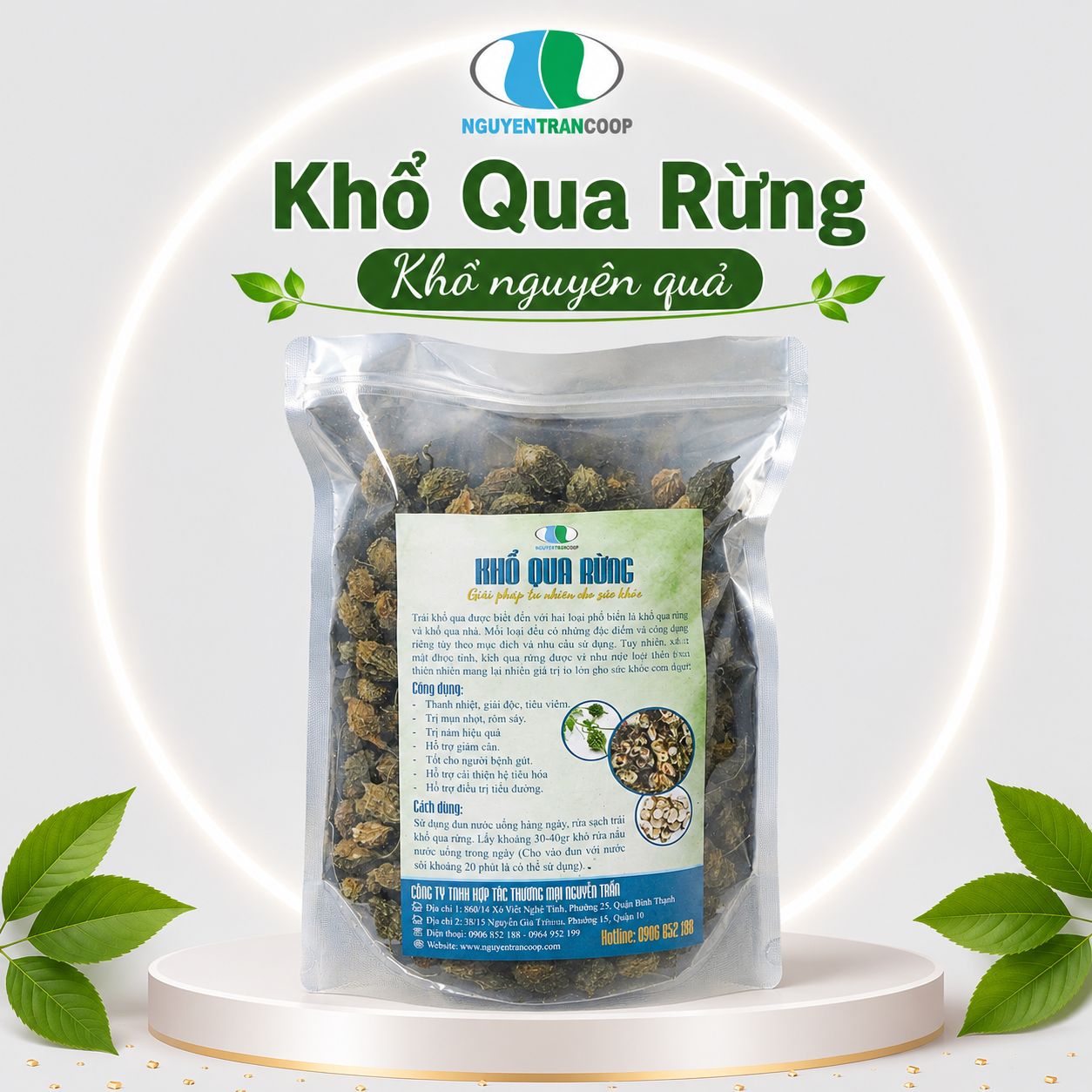 kho qua rung nguyen qua