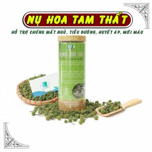 Nụ Hoa Tam Thất "Bao Tử" Nguyên Chất - Hủ 500g
