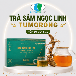 Trà Sâm Ngọc Linh ( Hộp 50 Gói )
