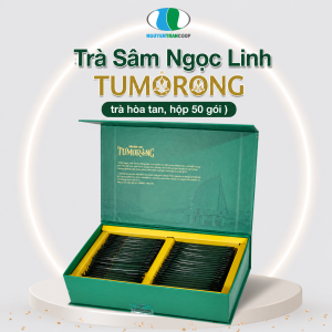Trà Sâm Ngọc Linh Hòa Tan ( Hôp 50 gói )