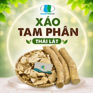(1Kg) Xáo Tam Phân Ninh Hòa ( Xắt Lát )