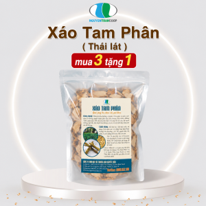 (3Kg) Xáo Tam Phân ( Thái lát ) Tặng 1 Kg