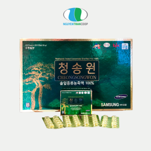 Tinh dầu thông đỏ Hàn Quốc Cheongsongwon 180 viên