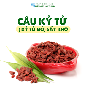 Câu Kỷ Tử ( Kỷ Tử Đỏ) Sấy Khô