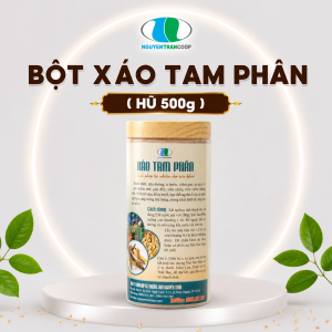 Bột Xáo Tam Phân ( Hũ 500g )